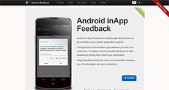 Desktop Screenshot of android-feedback.com