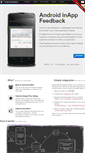 Mobile Screenshot of android-feedback.com