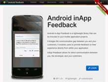 Tablet Screenshot of android-feedback.com